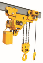 Low Headroom Electric Chain Hoist Customized Request For Lifting Goods