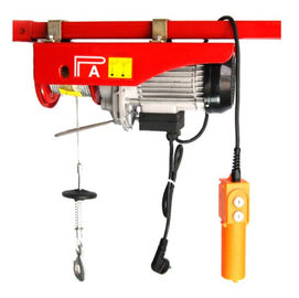Wire Rope Crane Hoist Fast Type From PA 200-PA 990 With Emergency Stop Switch