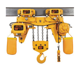 FEC Electric 10 Ton Chain Hoist Without Trolley For Mining Industry