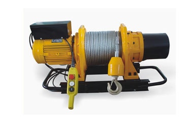3 Phase Electric Wire Rope Winch 220v - 440v 200Kg - 10000 Kg Capacity