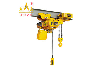 1t - 5t Leading Electric Crane Low Headroom Chain Hoist 3m Standard Lifting Height