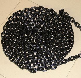 Alloy Steel G80 Lifting Chain 1 - 55ton Load Black For Lifting Materials