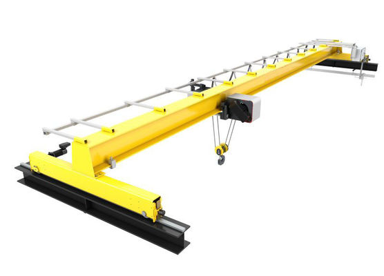 10t 20ton Travelling Single Girder Overhead Crane A6 Duty With 10-25m Span