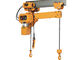 Double Hook Electric Chain Hoist 500 Kg - 5 Ton For Warehouse / Workshop