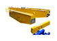 European Type Yellow Overhead Bridge Crane Double Girder Optimized Design 5t To 80t