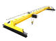 10t 20ton Travelling Single Girder Overhead Crane A6 Duty With 10-25m Span