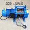2000kg KCD Electric Wire Rope Winch Hoist For Construction