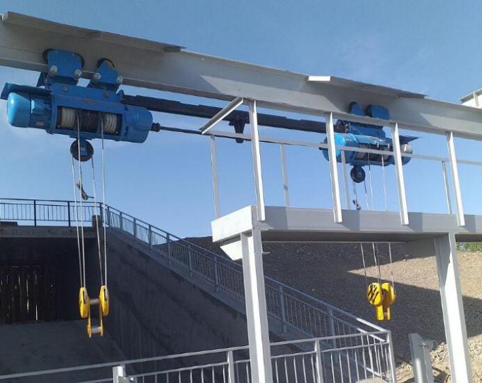 1380rpm M3 Electric Lifting Hoist For Water Conservancy