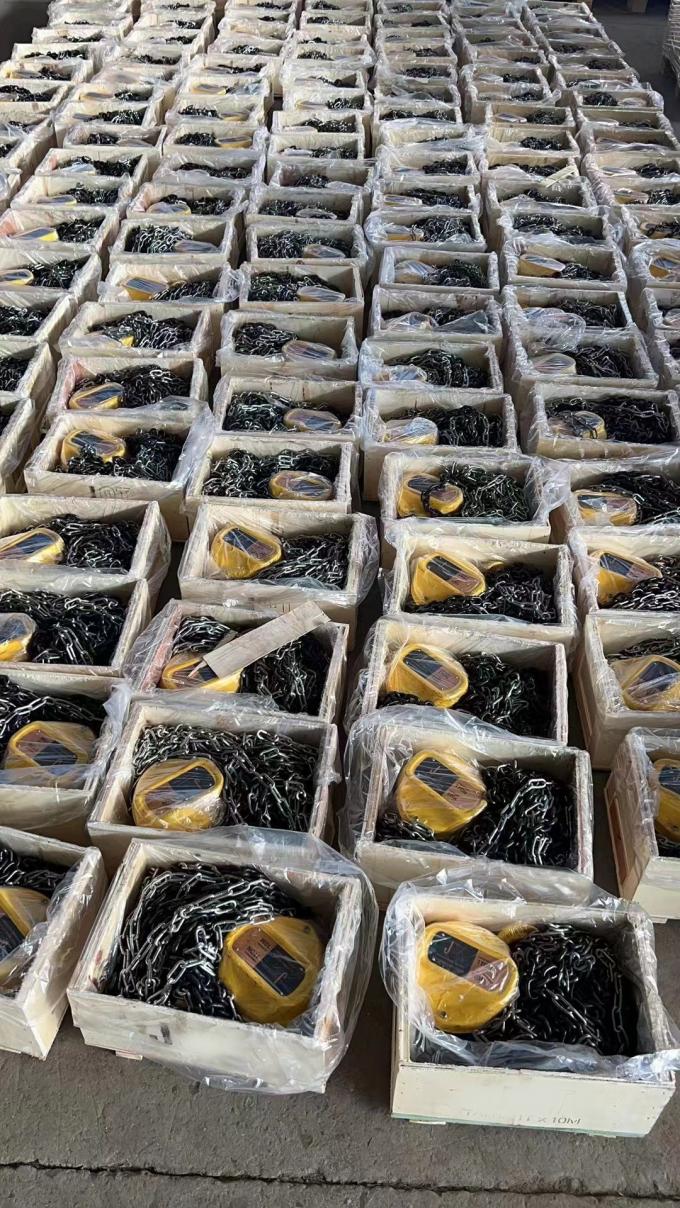 1ton 3m Manual Chain Block with G80 Steel Chain