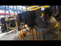 European type rope hoist with IP55