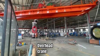 Overhead crane install