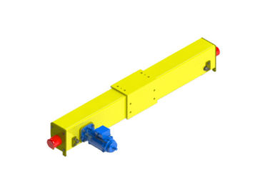 GL General Single Girder Top Running End Carriage 50t / 20t Loading capacity