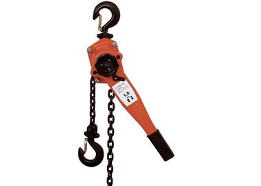 Lever Hoists, Lever Blocks with High-strength, Cold-formed, Stamped Steel