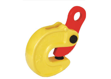 Turn Clamp for I - beam, H - Beam up to 20 ton with compact design yellow color