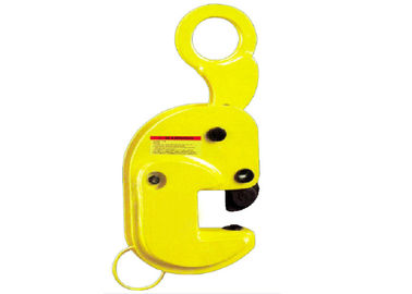 Horizontal Clamp with Lock Device Narrow for L-shaped Steel Various Iron Structures 0.8 ton - 1.6 ton