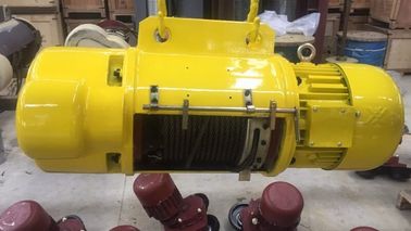 Heavy Duty 2 ton Electric Wire Rope Hoist For Storage / Warehouse / Workshop