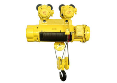Remote Control Explosion Proof Electric Wire Rope Hoist 0.5 ton to 16 tons Yellow Color