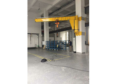 Yello Electric Jib Crane , Wall Mounted Jib Crane 0.125 Tons - 3 Tons