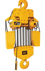 30 T Electric Chain Hoist Type Construction Lifting With Hook