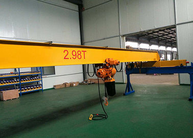 6 Meters To 18 Meters 1.6 Tons To 16 Tons 0.8/5 Speed Overhead Travelling Crane