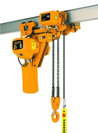 Leading Crane Low Headroom Electric Chain Hoist  Standard Lifting height 3M