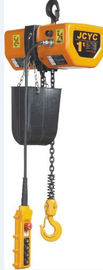 Hitachi Model Foot Mounted Hoist Leading Crane with hooks without trolley