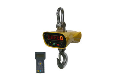 1 Ton - 30 Ton Crane Scale Lifting Tools With High Strength Hook And Shackle