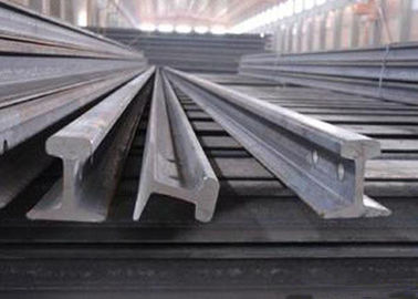 High Grade Heavy Load Stable Crane Railway Steel To Overhead Cranes