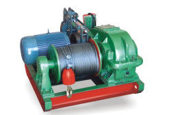 Slow Building Electric Winch With Heavy Duty Low Speed Wire Rope Sling Type