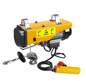 PA 200 Electric Lifting Hoist  Wire Rope Hoist 12m Meter 220V ISO Certification
