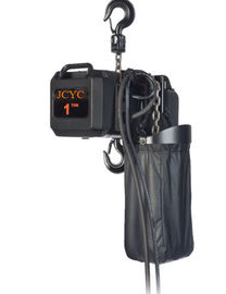 7.2m/min Speed 1 Ton Electrical Chain Hoist 110v For Entertainment Industry