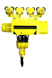 80 T Electric Wire Rope Hoist With For Warehouse And Construction Industry