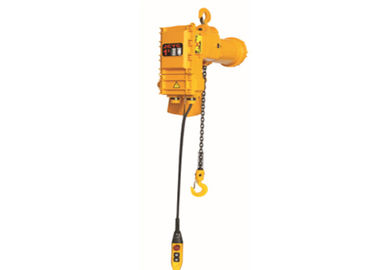 1 ton to 35 tons Explosion Proof Electric Chain Hoists Alloy Steel Adjustable Speed