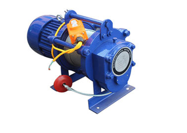 380 V  Electric Wire Rope Winch Lifting Height 70 m 500 KG / 1000 KG / 2000 KG