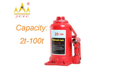 2t - 100t Red Color Excellent Performance Hydraulic Bottle Jack Vehicle Jack