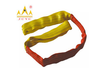 Colorful Round Web Lifting Slings 100% Polyester with Huge Capcity 1t - 100t