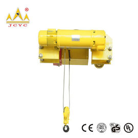 Low Noise Electric Low Headroom Wire Rope Hoists Saving Space