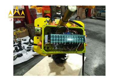 Yellow Color Overhead 35 Ton Electric Chain Hoist With Excellent Performance