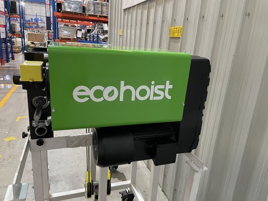 5Ton Single Girder Electric Wire Rope Hoist With New Design European Standard