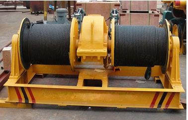 Electric Double Drum Hoist Gate Hoist In Hydraulic Engineering And Water Power Engineering