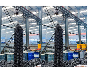 Heavy Duty Anchor Grade 80 Lifting Chain Customizable Length Steel Lifting Chain
