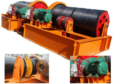 Hydropower Station Electric Wire Rope Hoist 8-10m/Min For Intake Gate