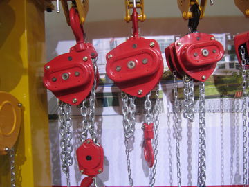 1 - 30 Ton Capacity Building Lifting Tools Chain Block Manual Chain Hoist