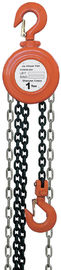 HSZ Manual Pulley Chain Hoist 1T - 30T Hand Chain Block With G80 Chain CE / ISO