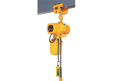 Wear Resistance Mining IP54 5 Ton Electric Chain Hoist