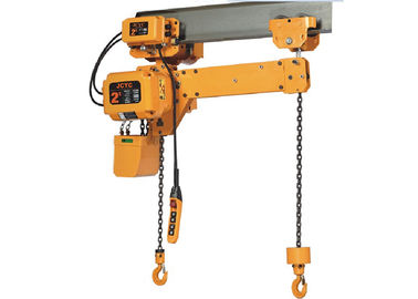 Construction 1.5 Ton Double Hook Electric Chain Hoist