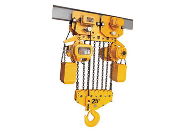 220V 35t 3m Lifting Low Headroom Electric Chain Hoist