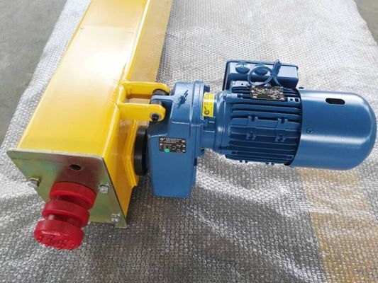 European Type Single Girder Crane End Carriage With Nord Brand Motor