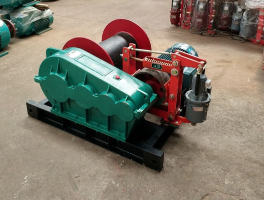 Industrial Elevator Pulling Electric Wire Rope Winch for Material lifting