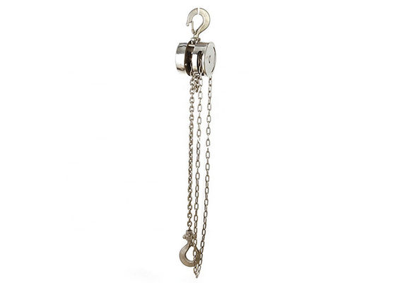 304/316 Stainless Steel Hoist Hand Chain Block